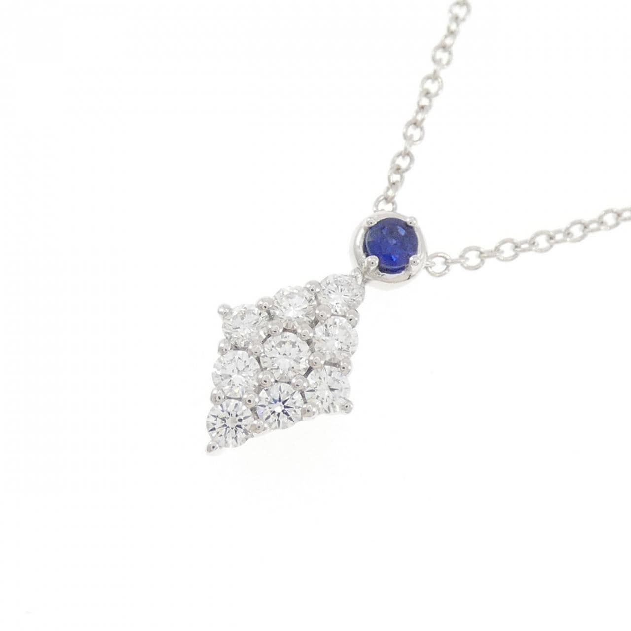 ピキョッティ サファイヤ ネックレス 0.07CT