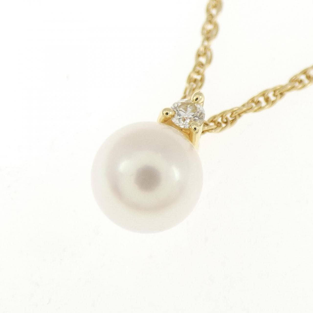 タサキ アコヤパール ネックレス 6.4mm