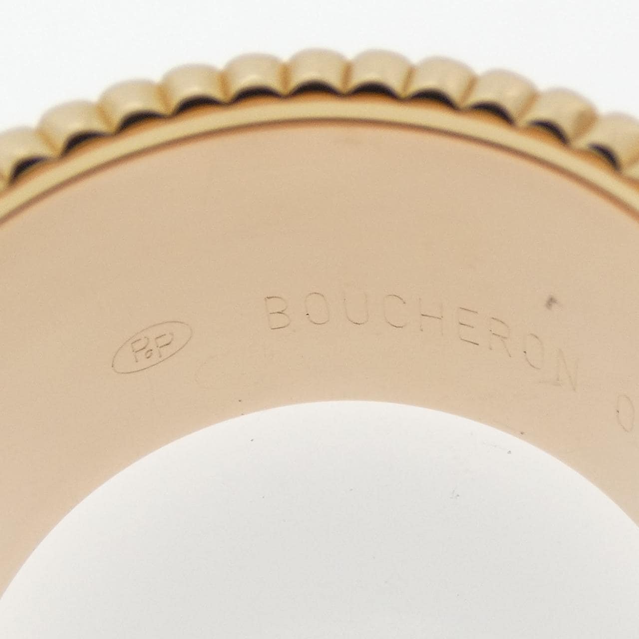 ブシュロン キャトル クラシック ラージ リング