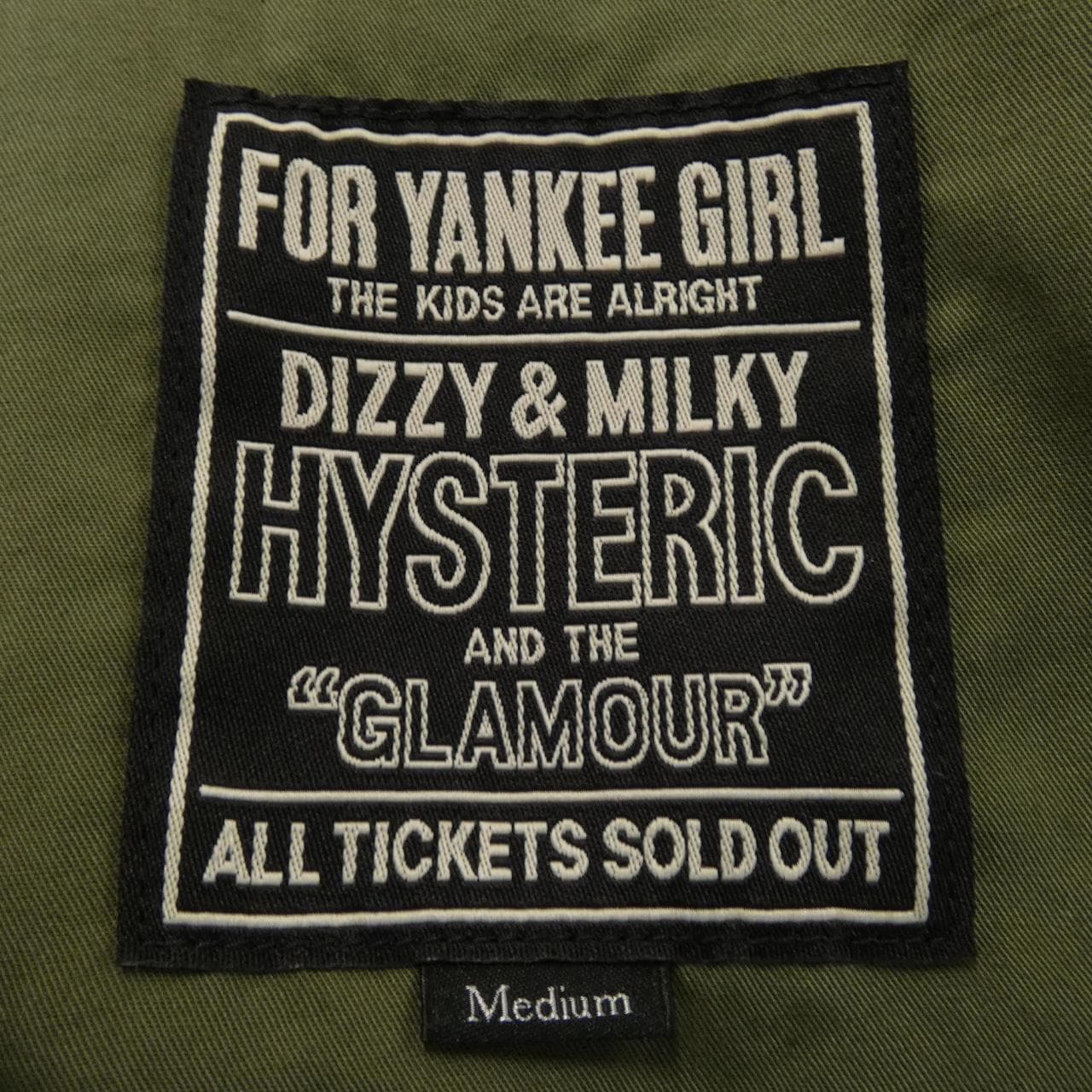 ヒステリックグラマー HYSTERIC GLAMOUR 02243AB12 ジャケット