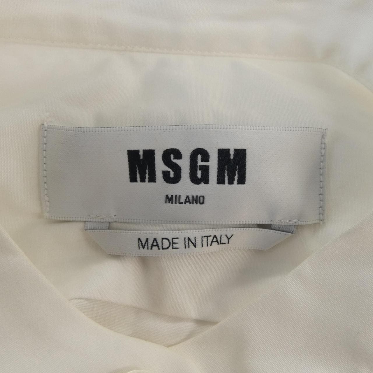 エムエスジーエム MSGM 3841MDE02X シャツ