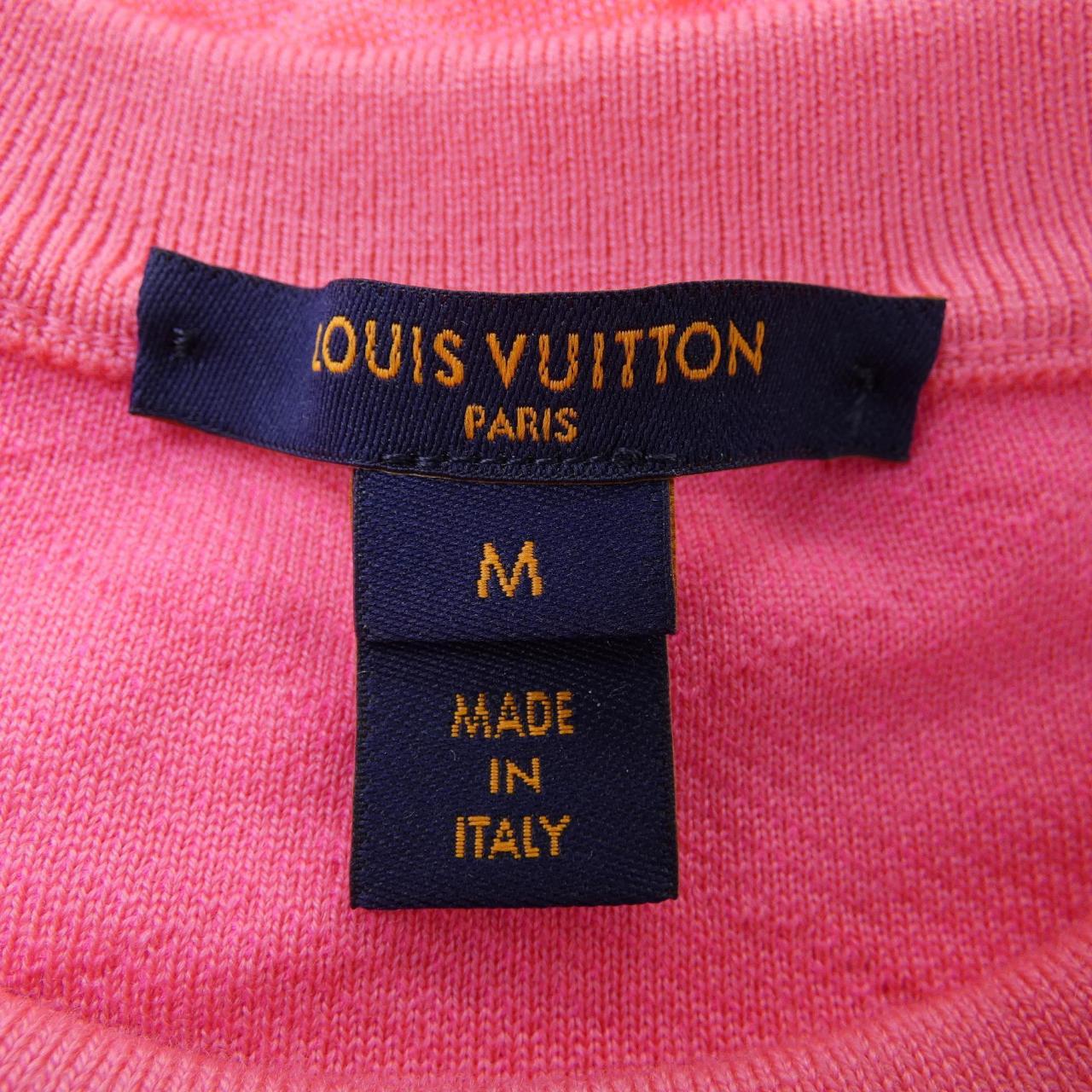 ルイヴィトン LOUIS VUITTON ホットピンクキルテッドプルオーバー FNKL06PT9 トップス
