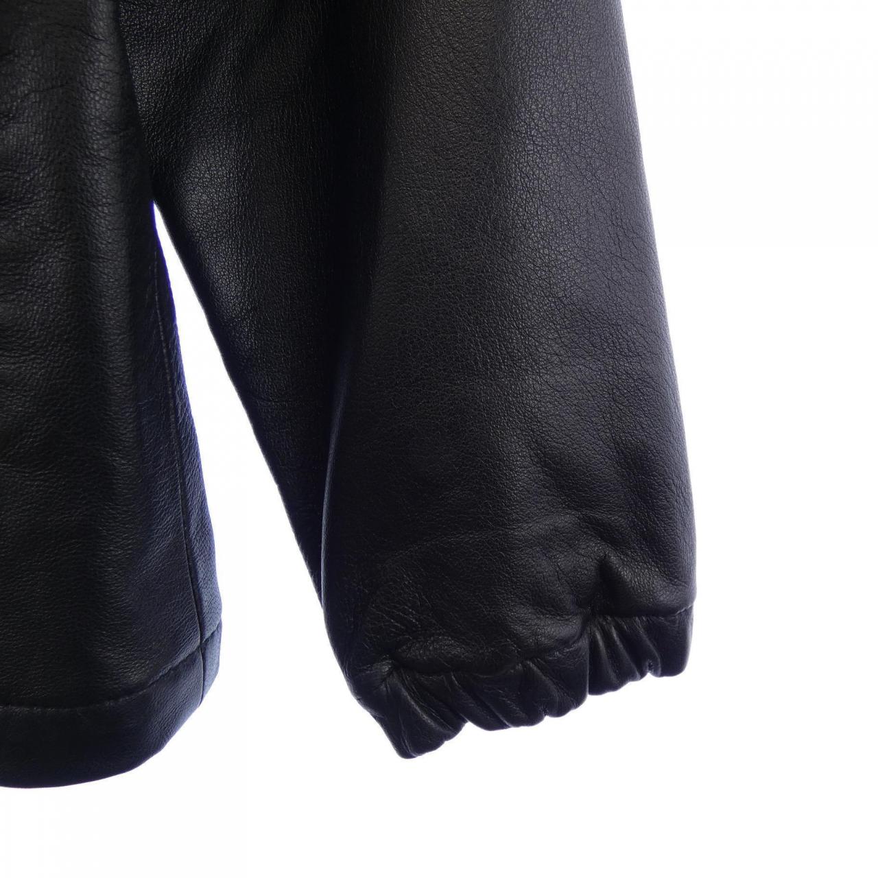 ビューティーアンドユース BEAUTY&YOUTH(U.A) 1225-199-0162 レザージャケット