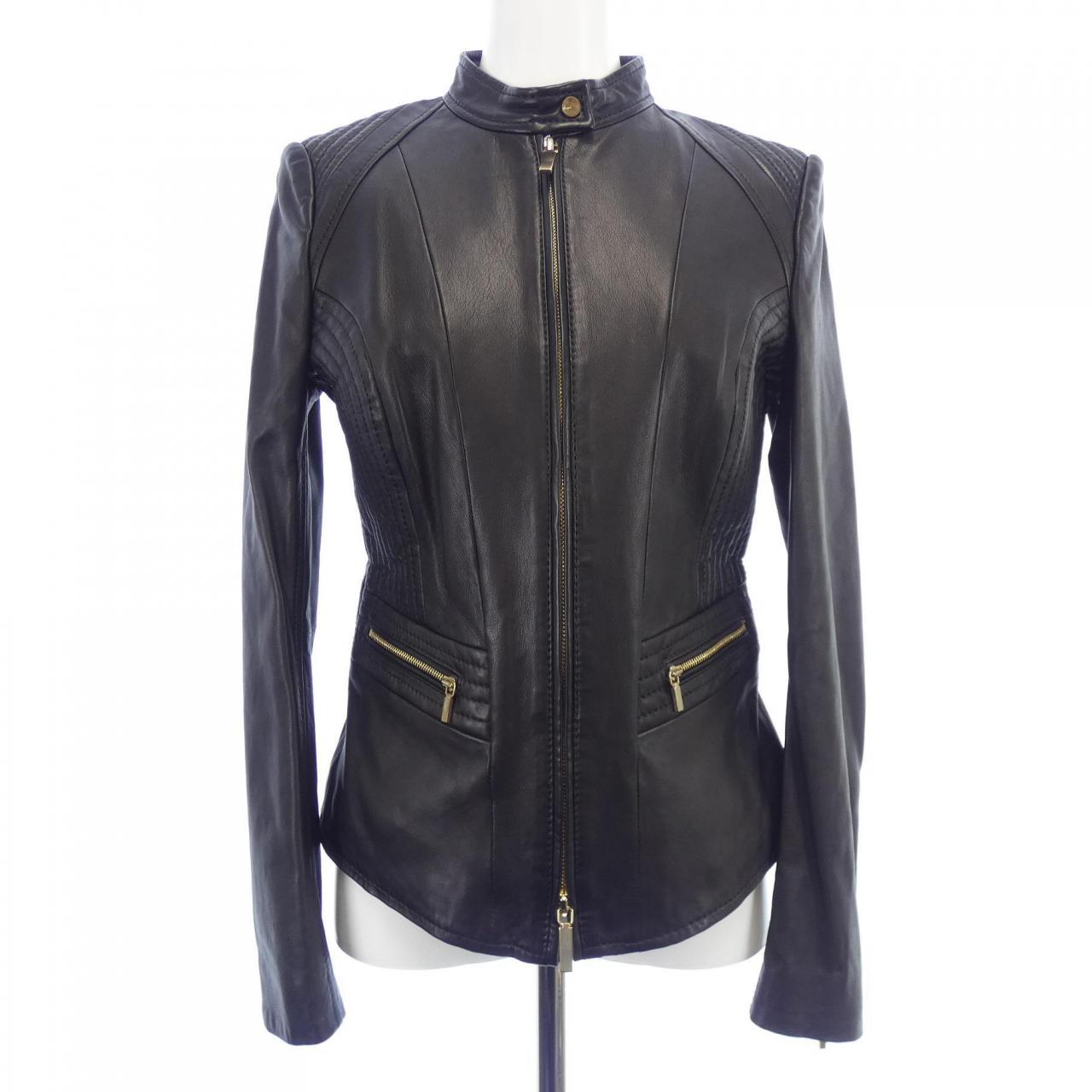 ヒューゴボス HUGO BOSS レザージャケット