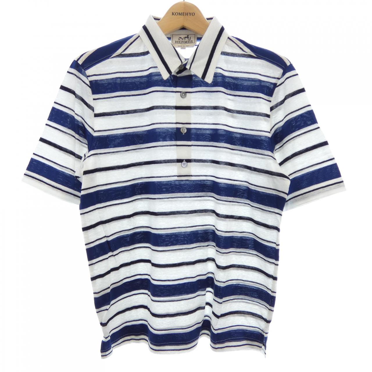 エルメス HERMES *81-5741 ポロシャツ