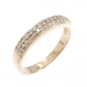 K18PG ダイヤモンド リング 0.20CT