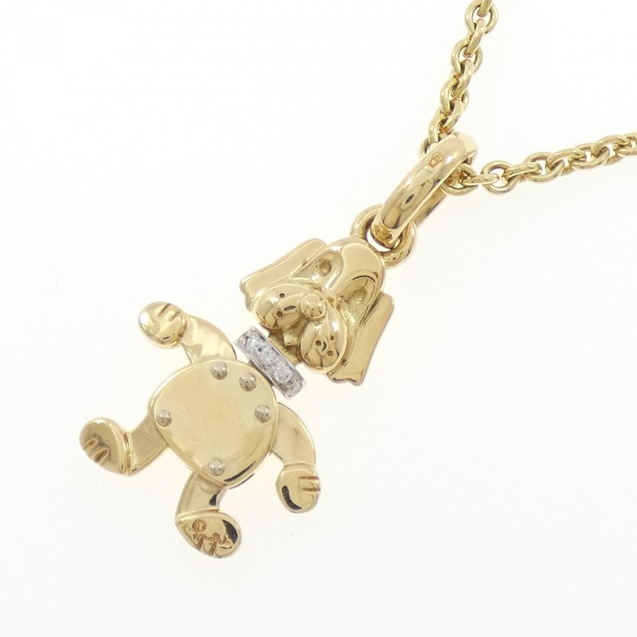 ポメラート ダイヤモンド ネックレス