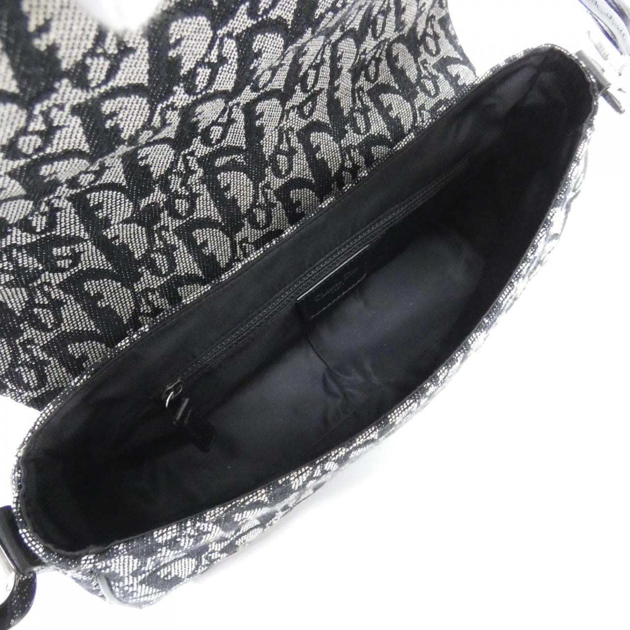 【ヴィンテージ】クリスチャンディオール サドル SLO44039 ショルダーバッグ