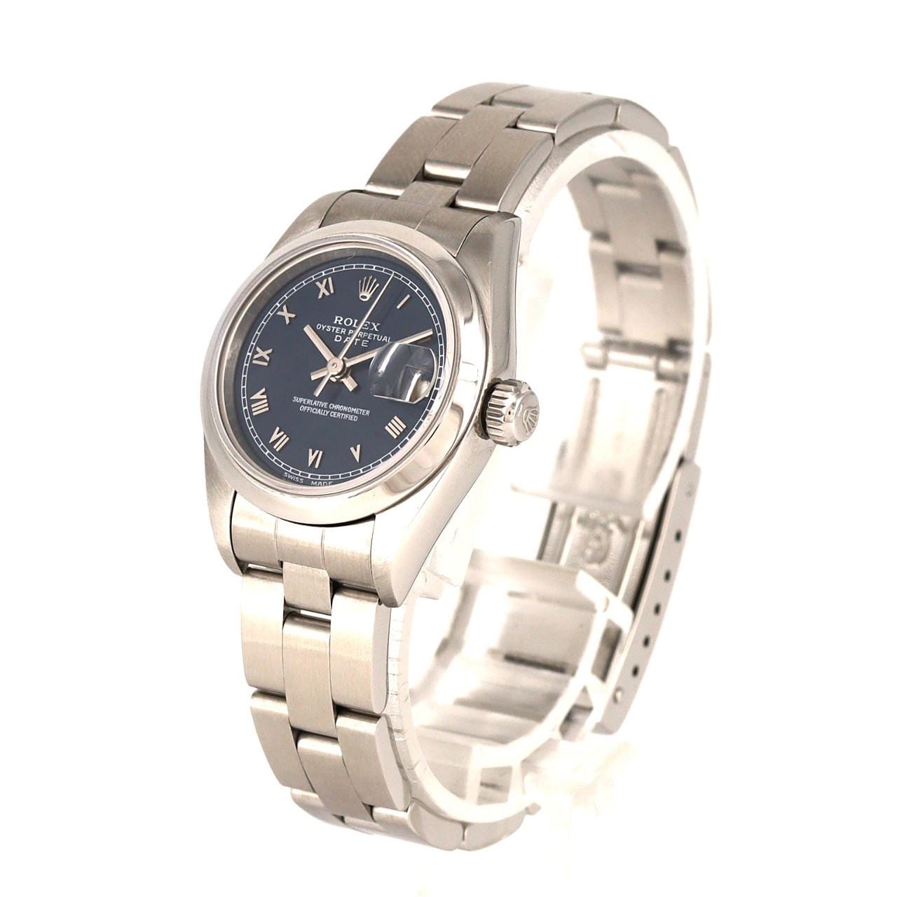 ロレックス オイスターパーペチュアルデイト 69160 SS 自動巻 T番