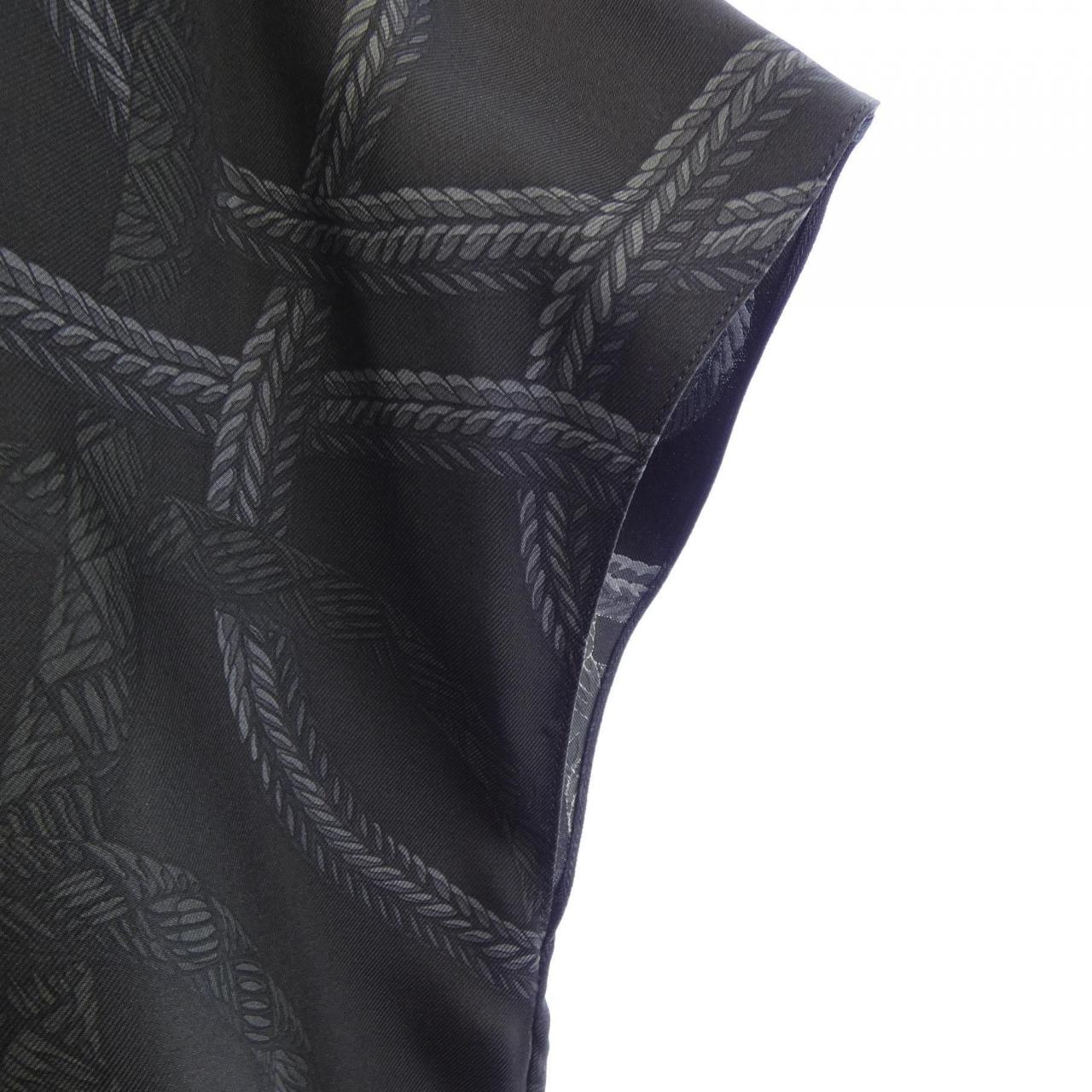 エルメス HERMES パルフロワリミックス 5H0635DL ツイルレーヌ チュニック