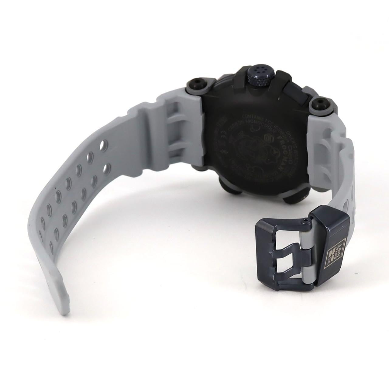 カシオ G-SHOCK･フロッグマン･ロイヤルネイビー 電波時計 GWF-A1000RN-8AJR その他 ソーラークォーツ