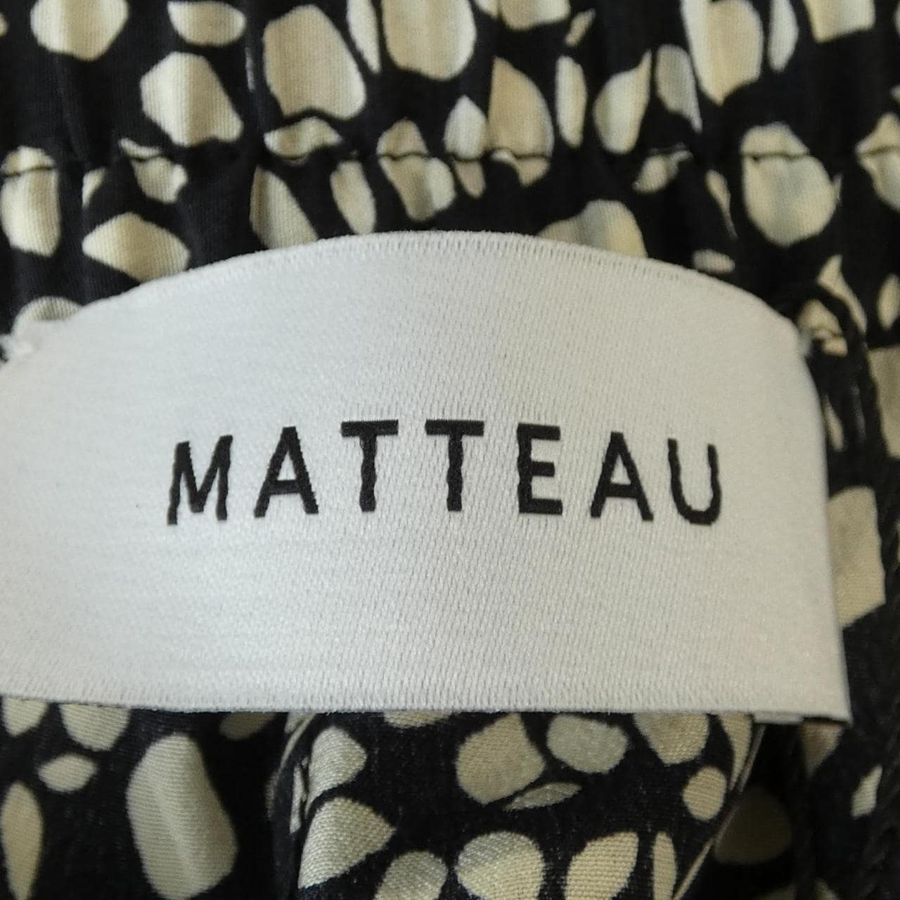 MATTEAU DRAWSTRING TROUSER パンツ