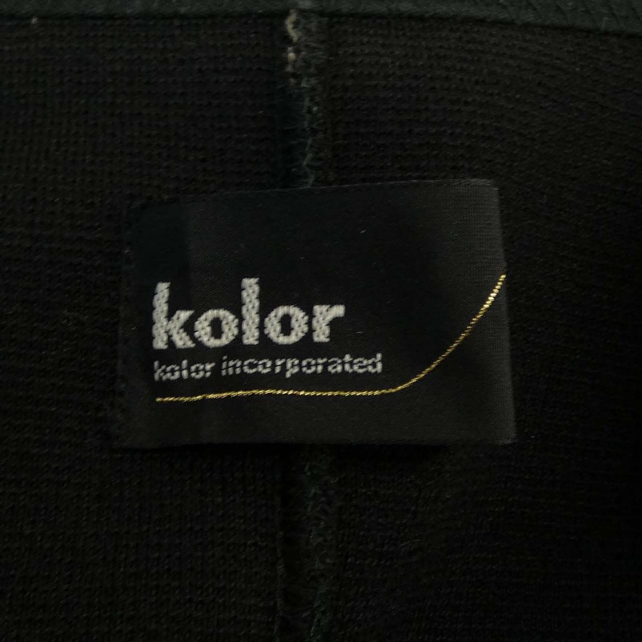 カラー Kolor 15WCM-T04202 ジャケット