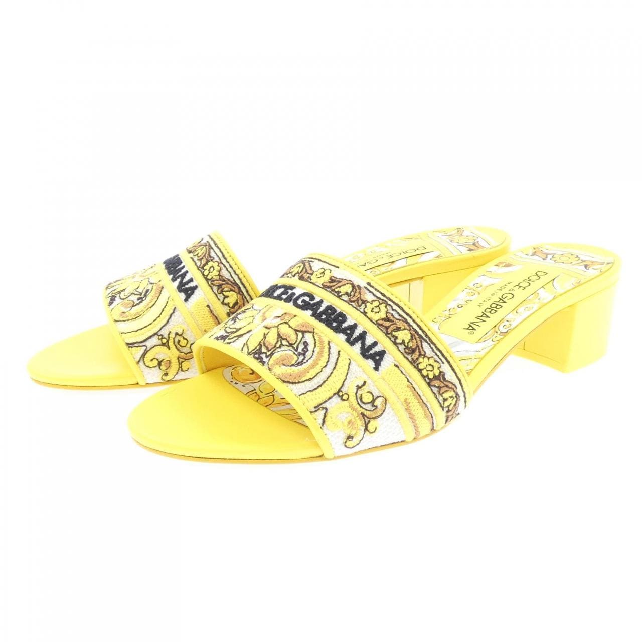 ドルチェアンドガッバーナ DOLCE&GABBANA サンダル