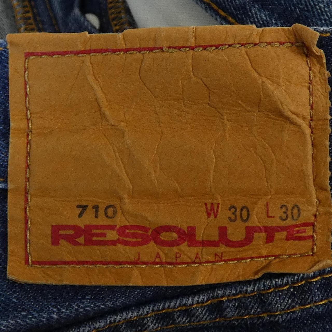 リゾルト RESOLUTE ジーンズ