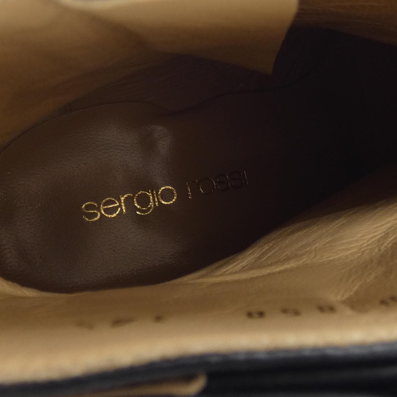 セルジオロッシ sergio rossi ブーツ