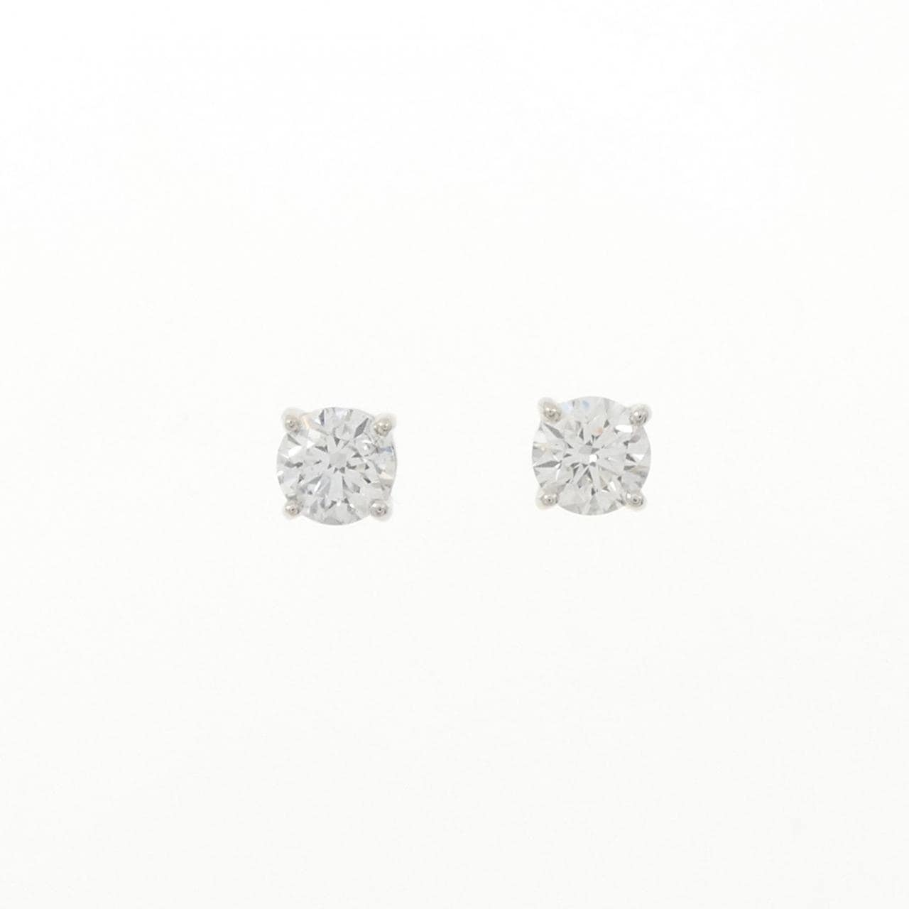 ポンテヴェキオ ダイヤモンド ピアス 0.616CT