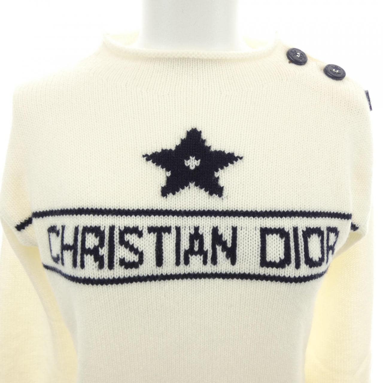 クリスチャンディオール CHRISTIAN DIOR 244S94AM054 ニット