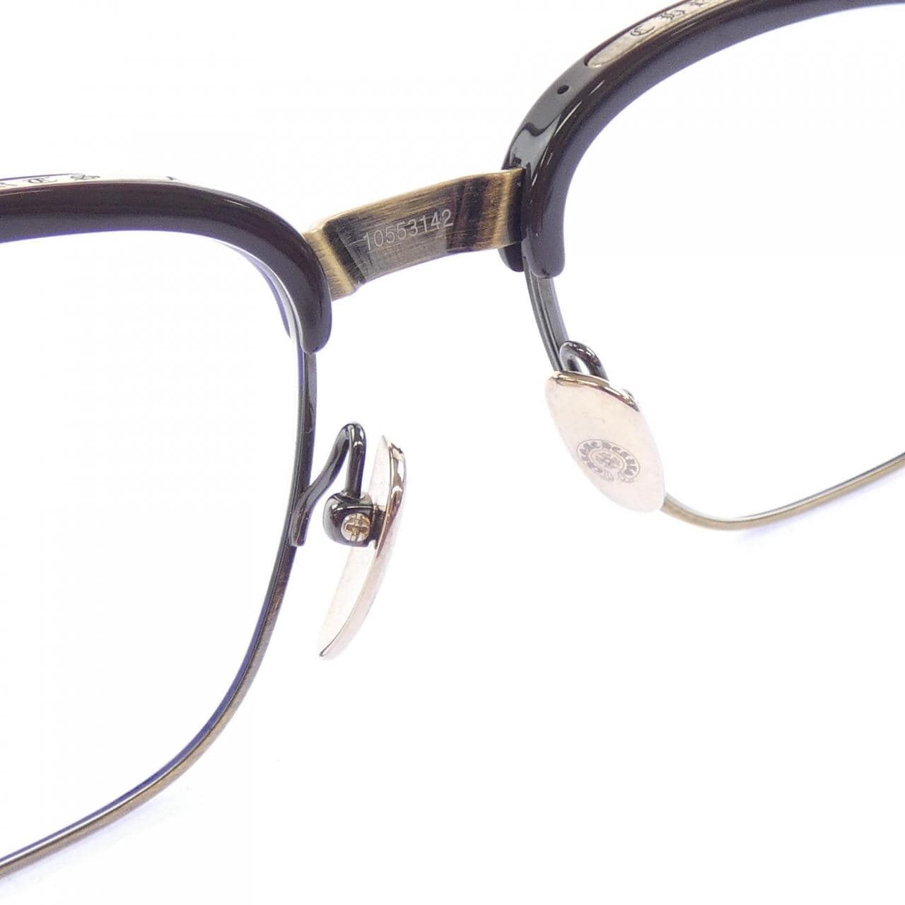 クロムハーツ CHROME HEARTS BONENNOISSEURⅡ EYEWEAR