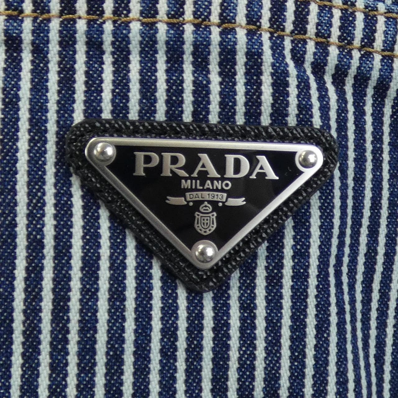 プラダ PRADA トライアングルロゴ GEC106 SOOO 154N ジャケット