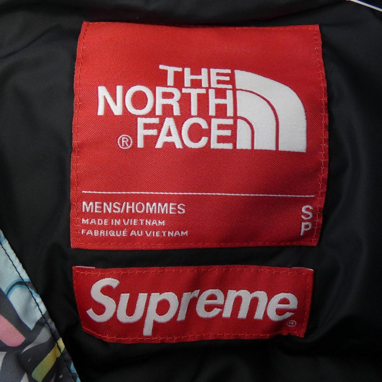 シュプリームザノースフェイス SUPREME×NORTH FACE ダウンコート