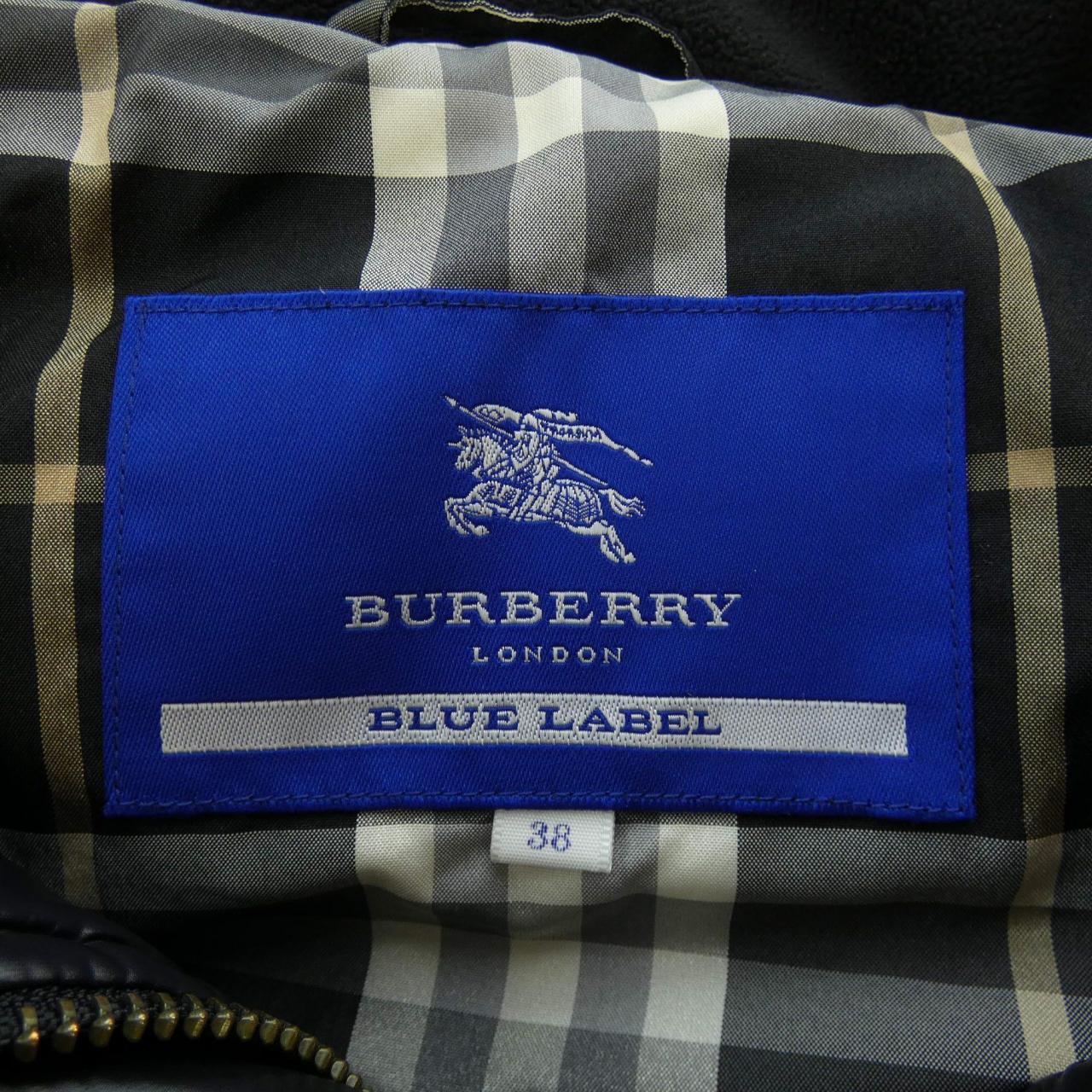 バーバリーブルーレーベル BURBERRY BLUE LABEL ダウンコート