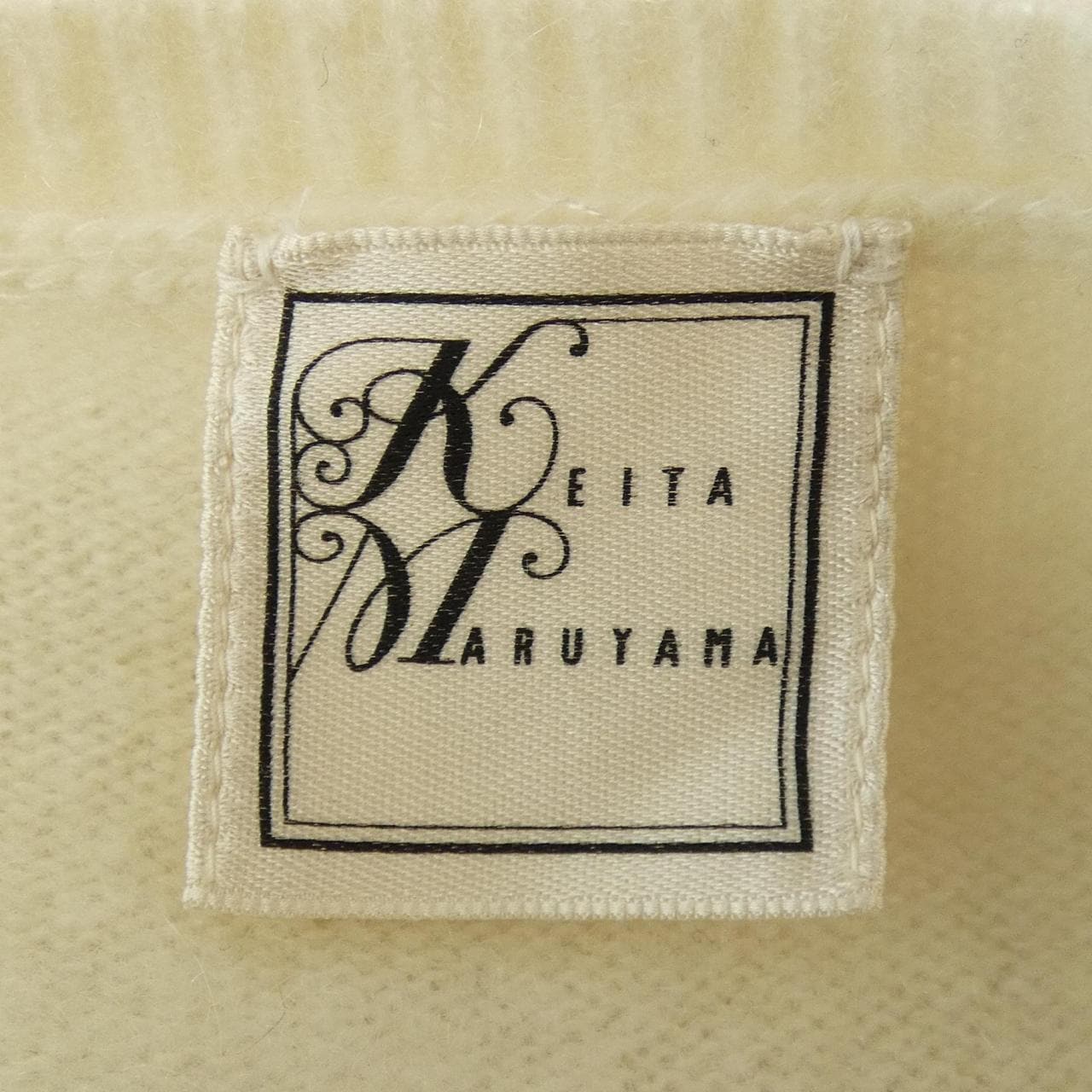 KEITA MARUYAMA ニット