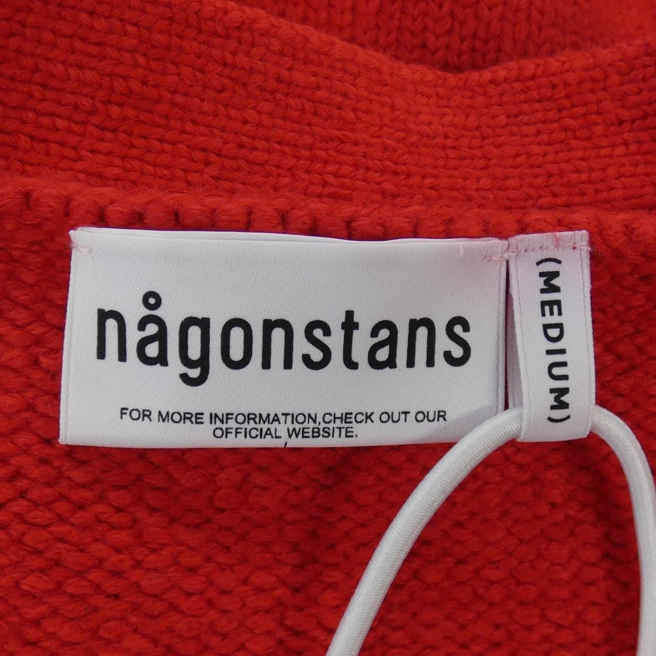 ナゴンスタンス nagonstans カーディガン