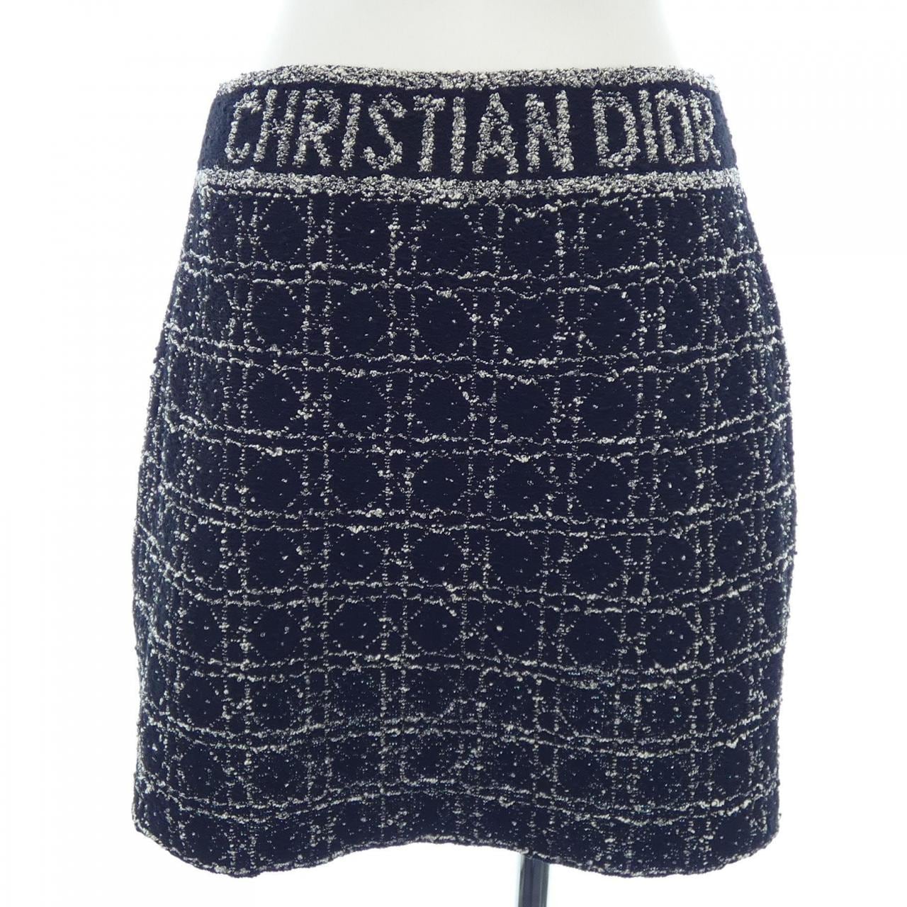 Christian DIOR Macrocannage skirt (424J03AM752)