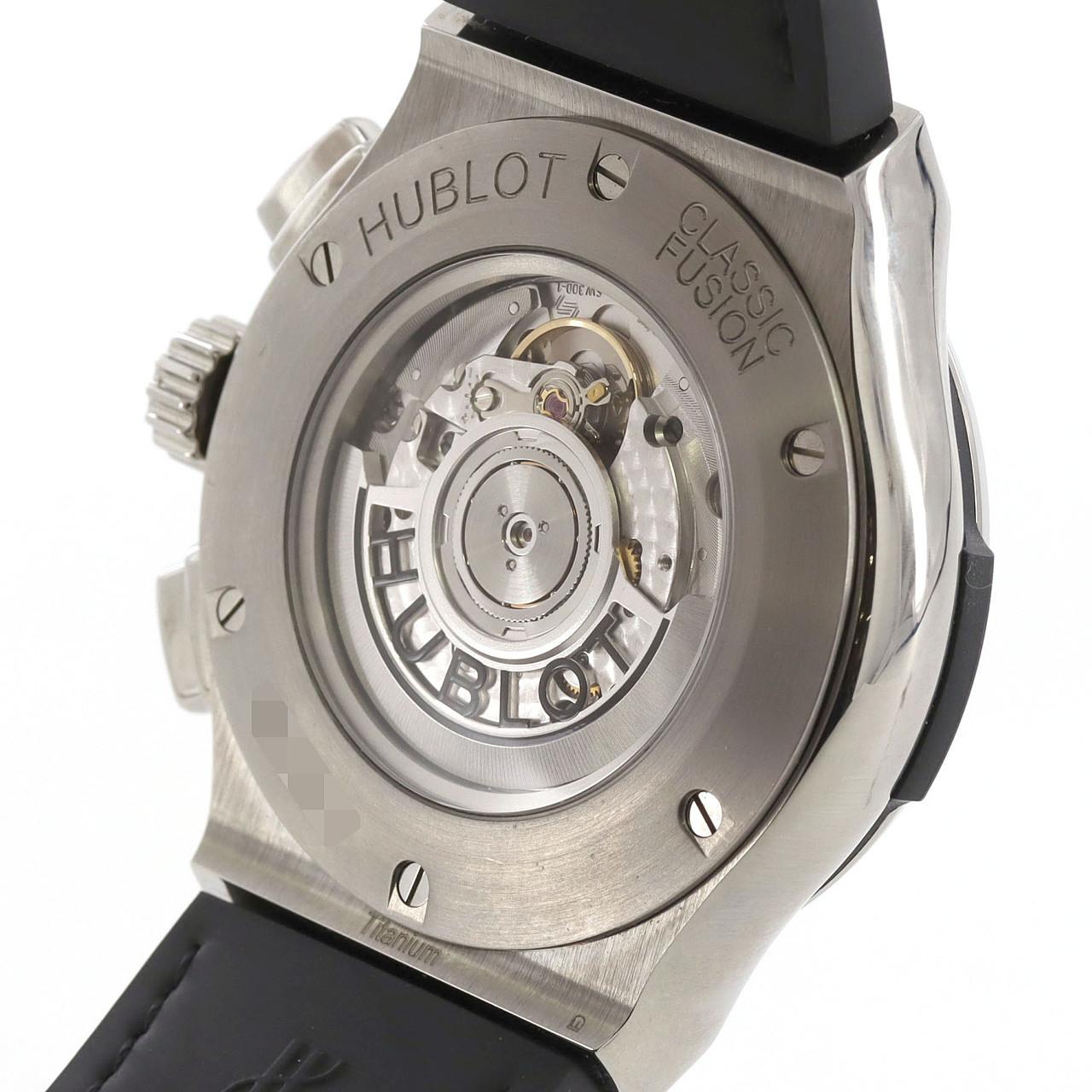 Hublot Classic FUSION Chronograph Titanium Opaline 521.NX.2611.LR TI Automatic