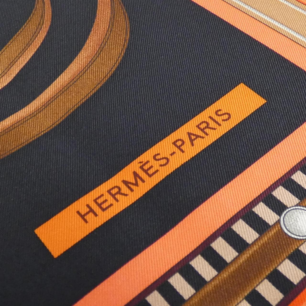 HERMES LETTRES EQUESTRED Carre 004039S 圍巾