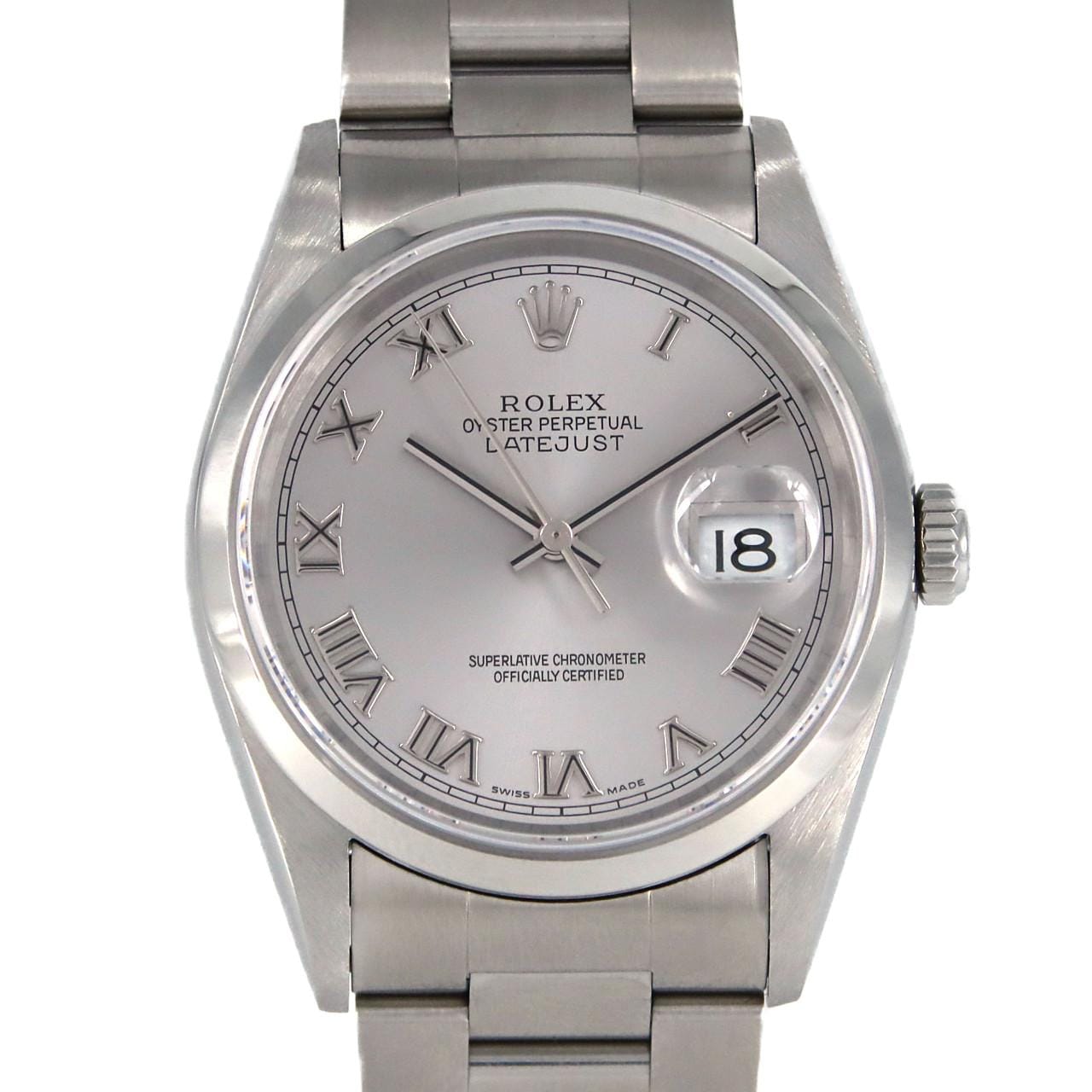 ROLEX Datejust 16200 SS自動上弦D 編號