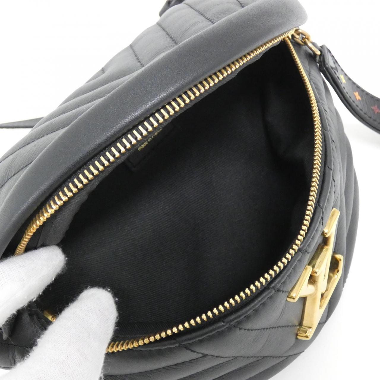 LOUIS VUITTON New Wave LOUIS VUITTON New Wave Bum Bag M53750 Shoulder Bag