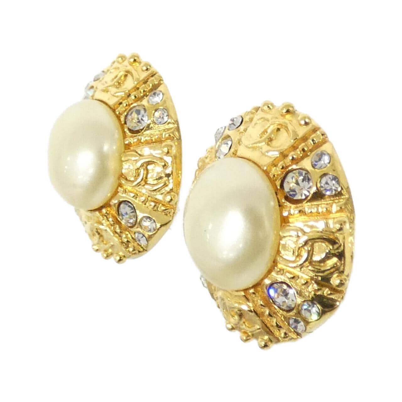 【ヴィンテージ】シャネル イヤリング