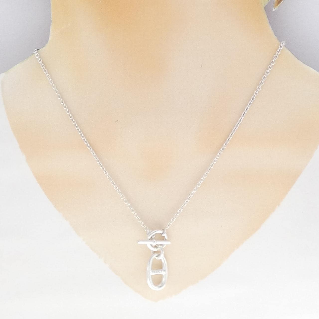 エルメス シェーヌダンクル ネックレス