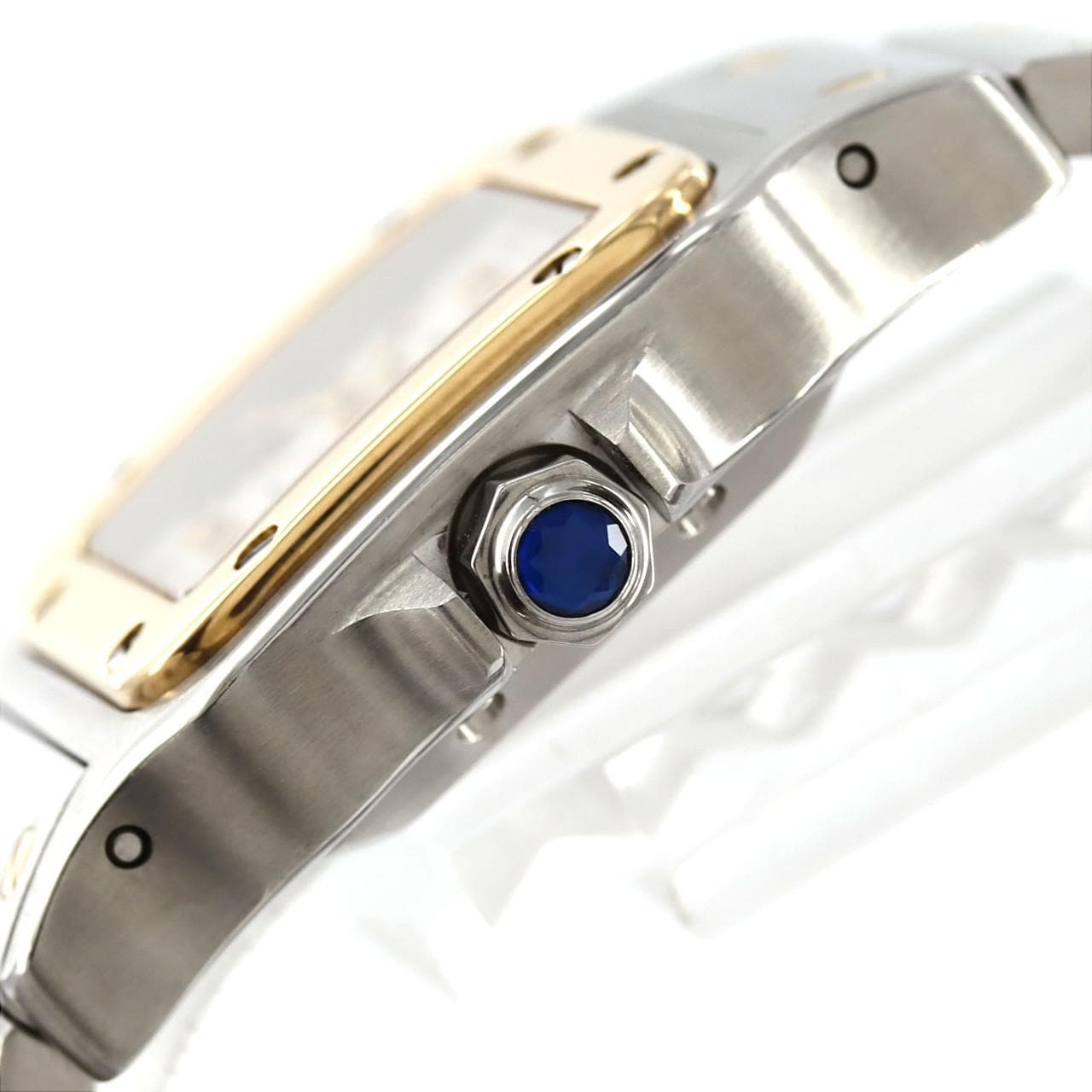 Cartier Santos Galbee SM Combi W20045C4 SSxYG自動上弦