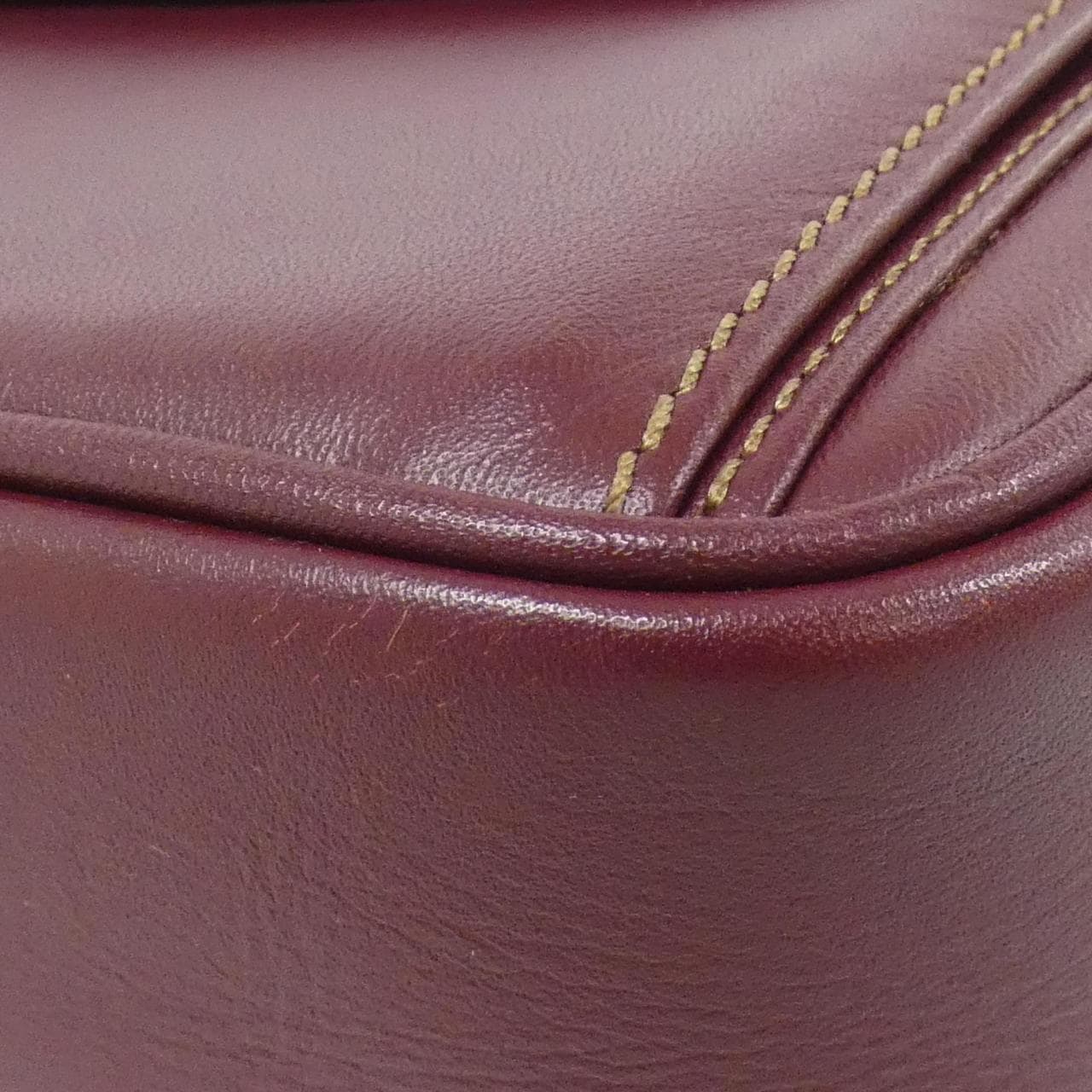 【ヴィンテージ】カルティエ MUST DE CARTIER ショルダーバッグ