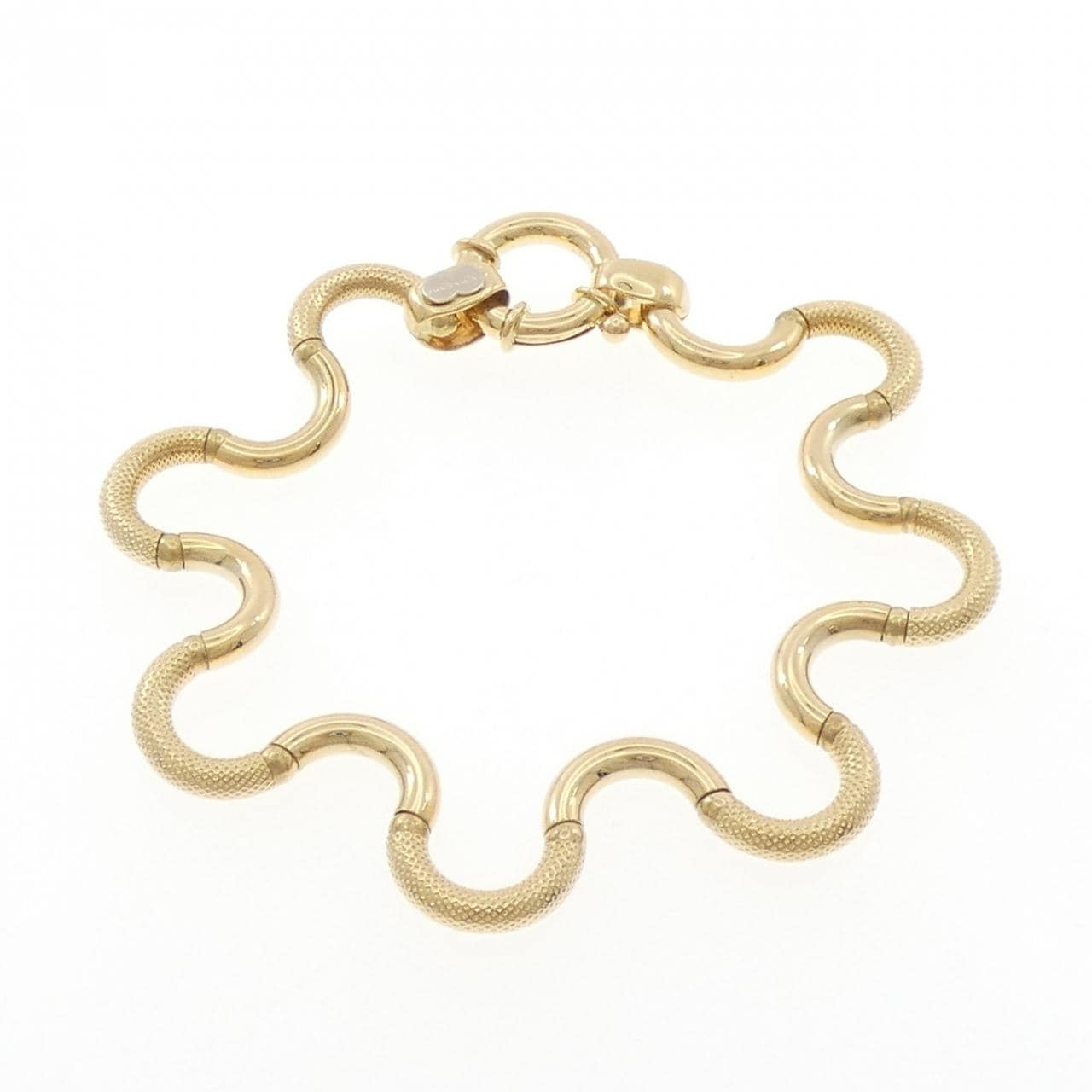 ウノアエレ 750YG ブレスレット