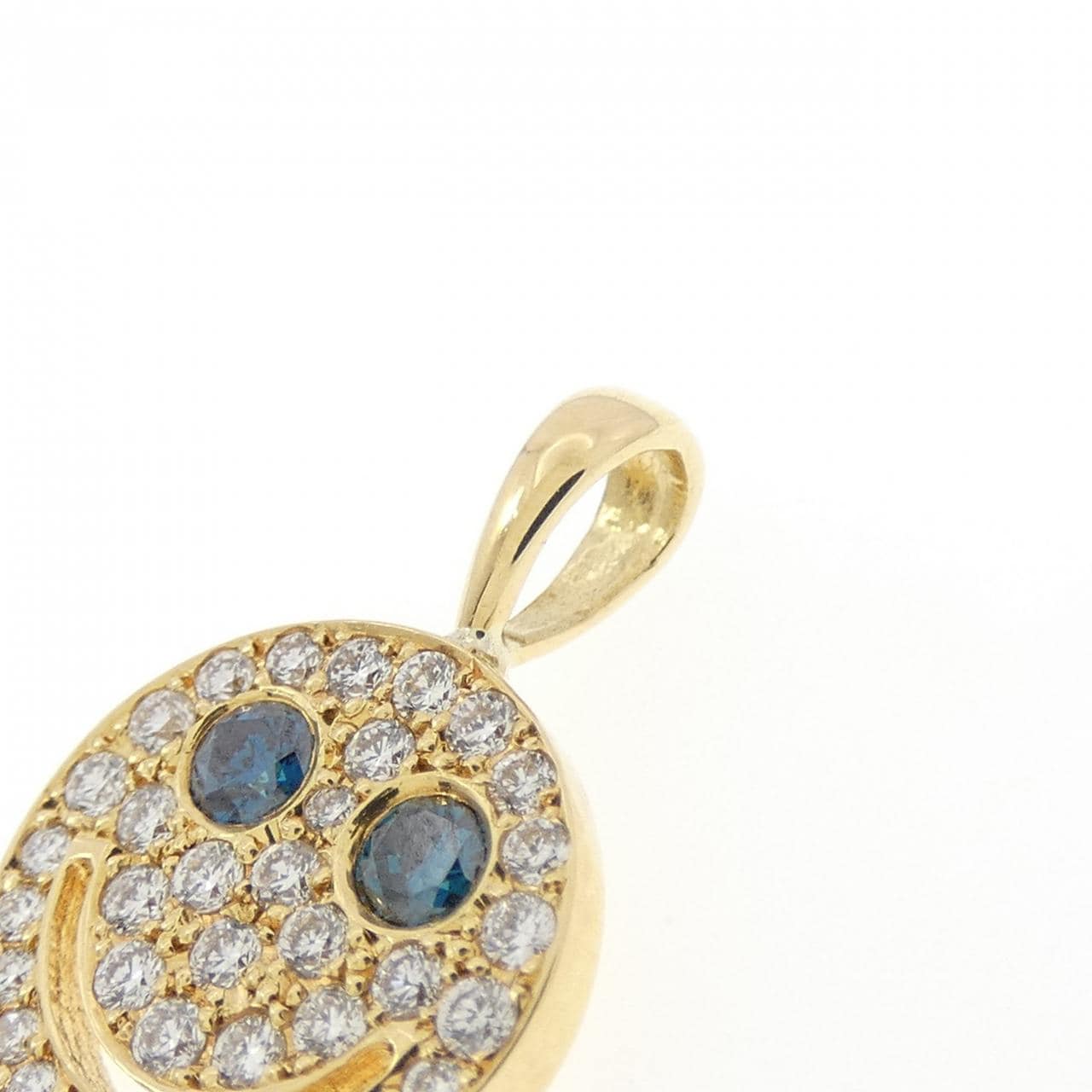 アイファニー ダイヤモンド スマイル スモール ペンダント