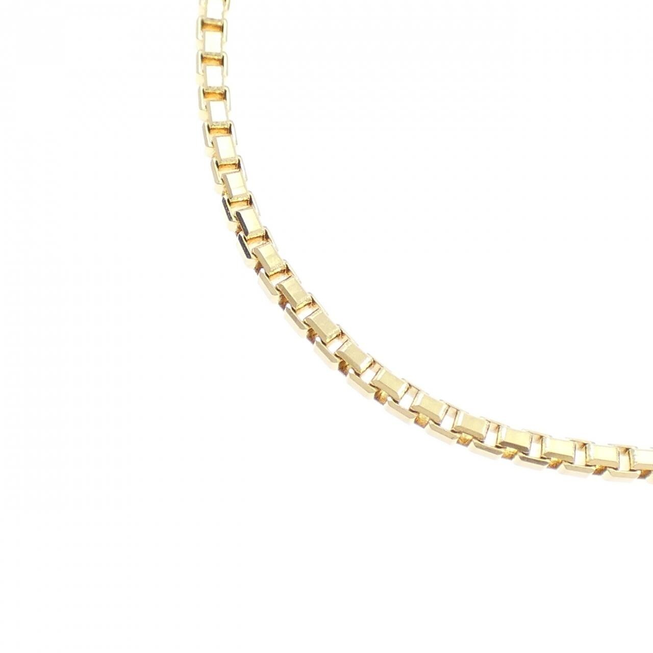 K18YG ベネチアン チェーン ネックレス