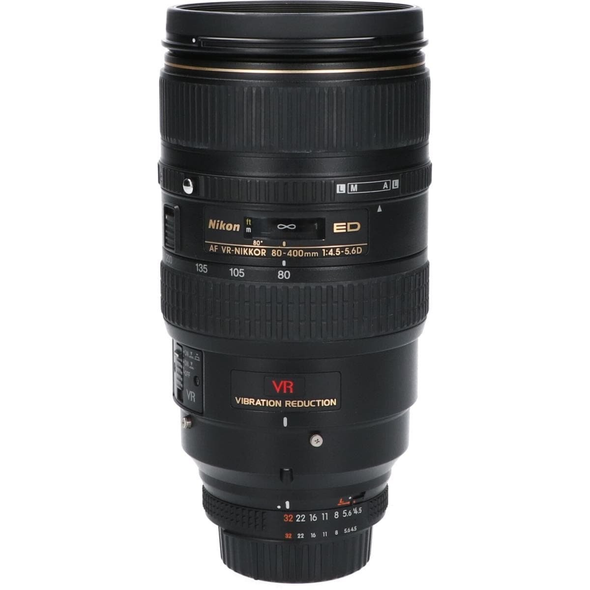 NIKON AF80-400mm F4.5-5.6D ED VR