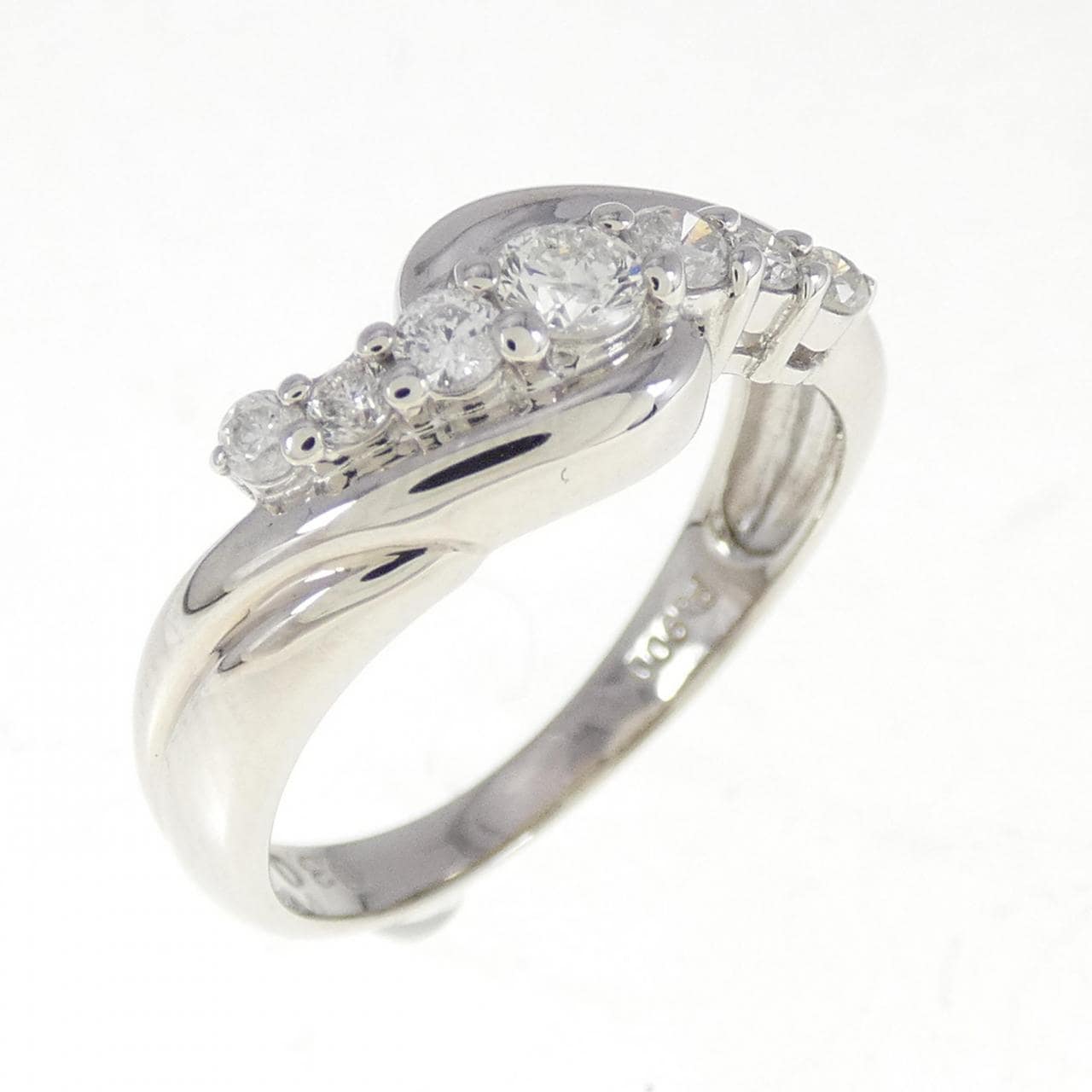 PT ダイヤモンド リング 0.30CT