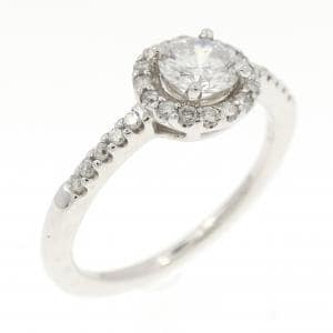 PT900 ダイヤモンド リング 0.343CT