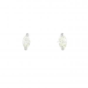 【新品】PT900 ダイヤモンド ピアス 0.12CT