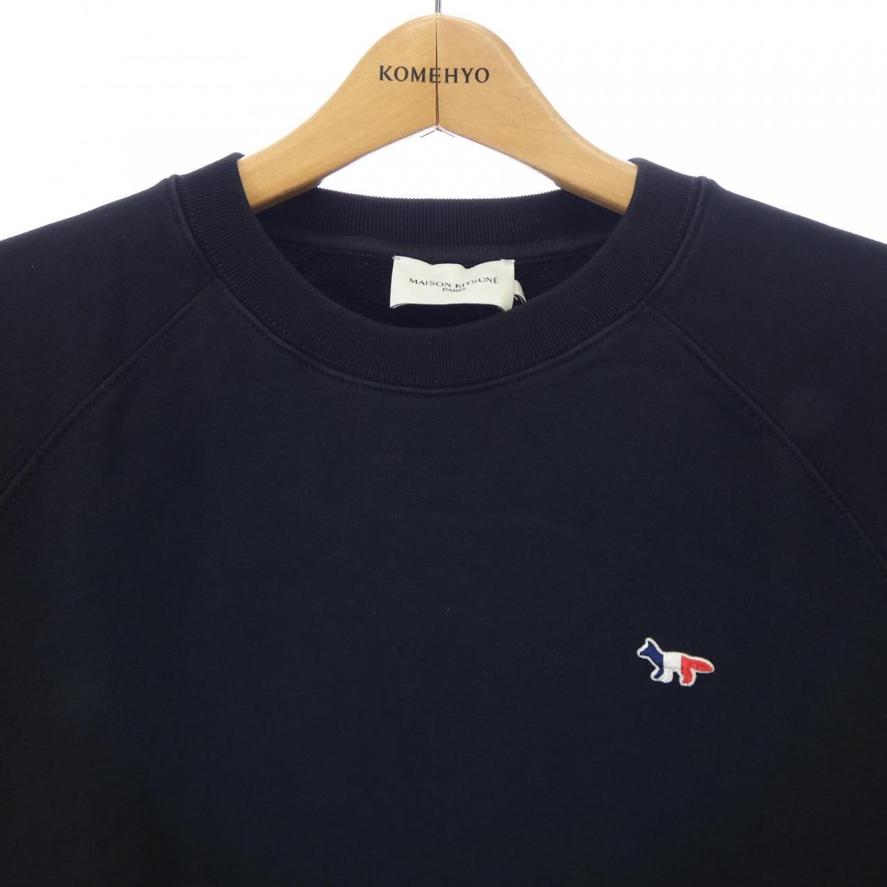 メゾンキツネ MAISON KITSUNE FM00322KM0001 スウェット