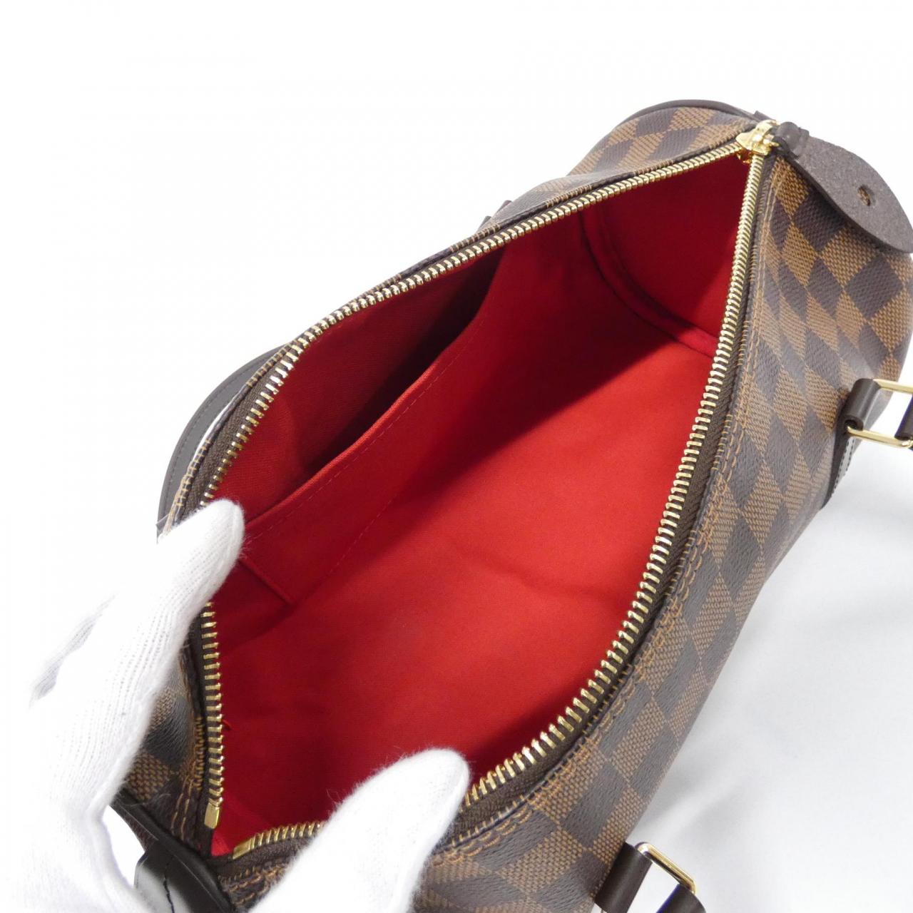 ルイヴィトン ダミエ パピヨン N41210 ショルダーバッグ