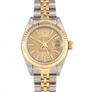 ロレックス デイトジャスト 69173 SSxYG 自動巻 S番