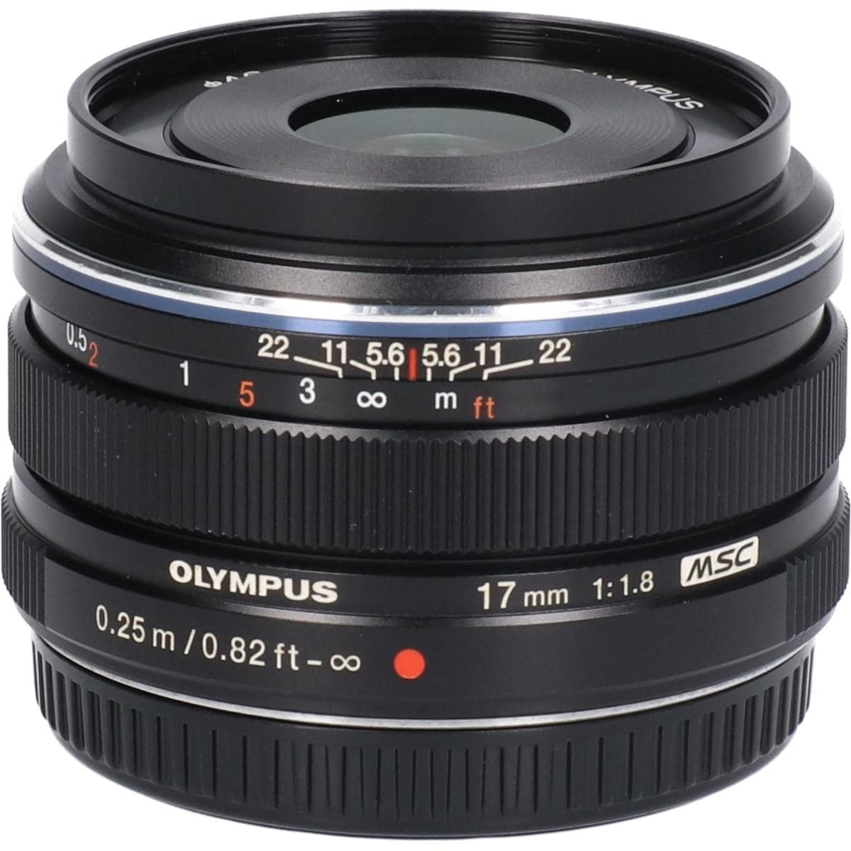 ＭＺＤ１７ｍｍ　Ｆ１．８ＢＬＡＣＫ