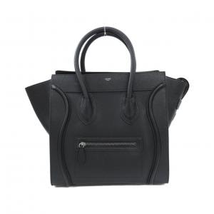 セリーヌ ミニ ラゲージ 189213DRU ハンドバッグ