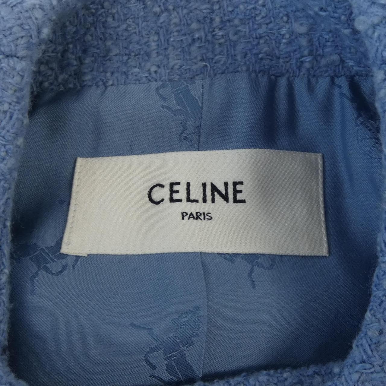 セリーヌ CELINE 2V83C739P ノーカラージャケット